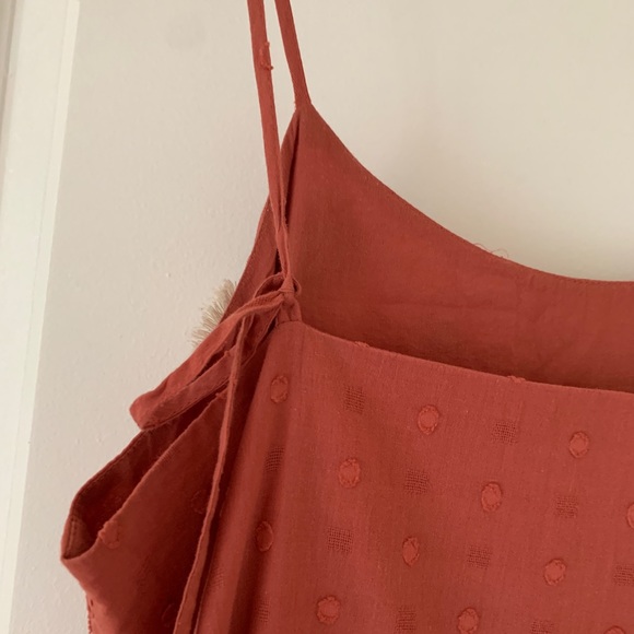 Madewell Dark Pink Flower Sundress - Picture 7 of 10